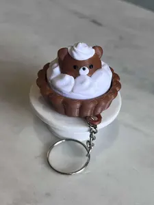Tappy Tarts Clicker Keychain