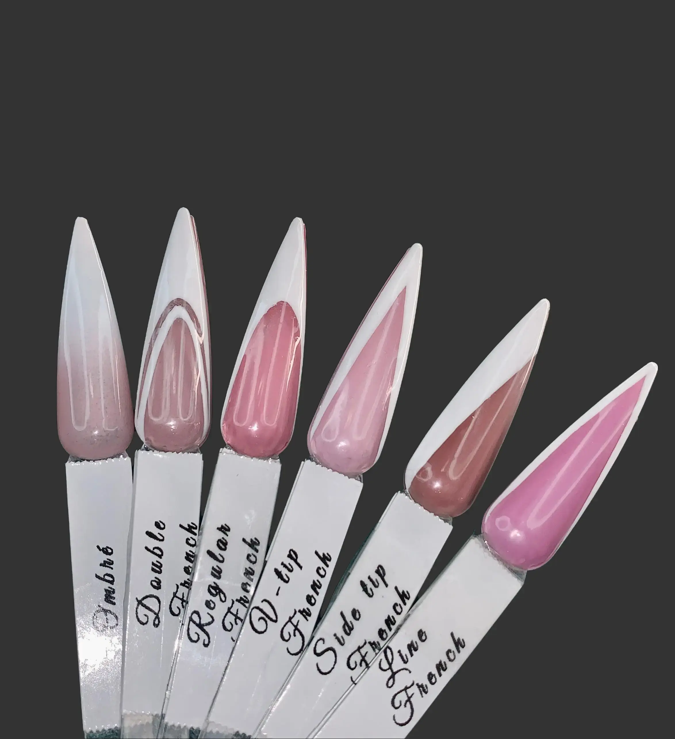 French Nail Design Picker - Nail Art Tool for Precise Manicure and Pedicure - Gel Set Kit Polish Cutics