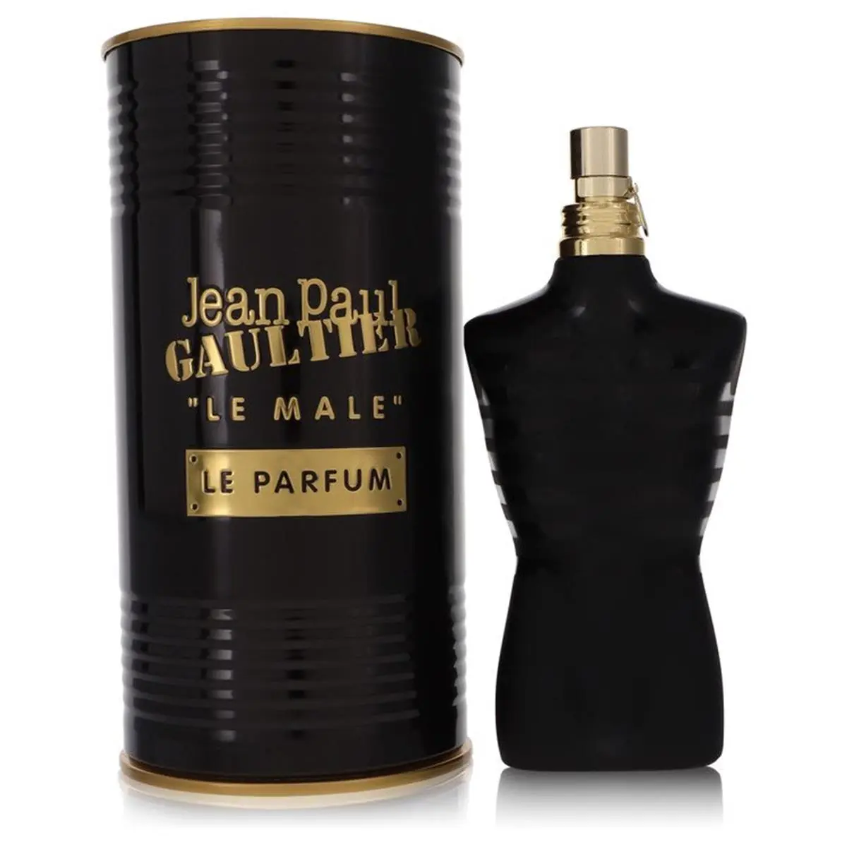 Jean Paul Gaultier Le Male Le Parfum Intense, a Warm Aromatic Eau de Parfum for Men with Cardamom, Lavender, and Woody Vanilla Scents, Long Lasting Fragrance, Perfume Cologne, Warm Aromatic Fragrance, Fragrance That Starts With A