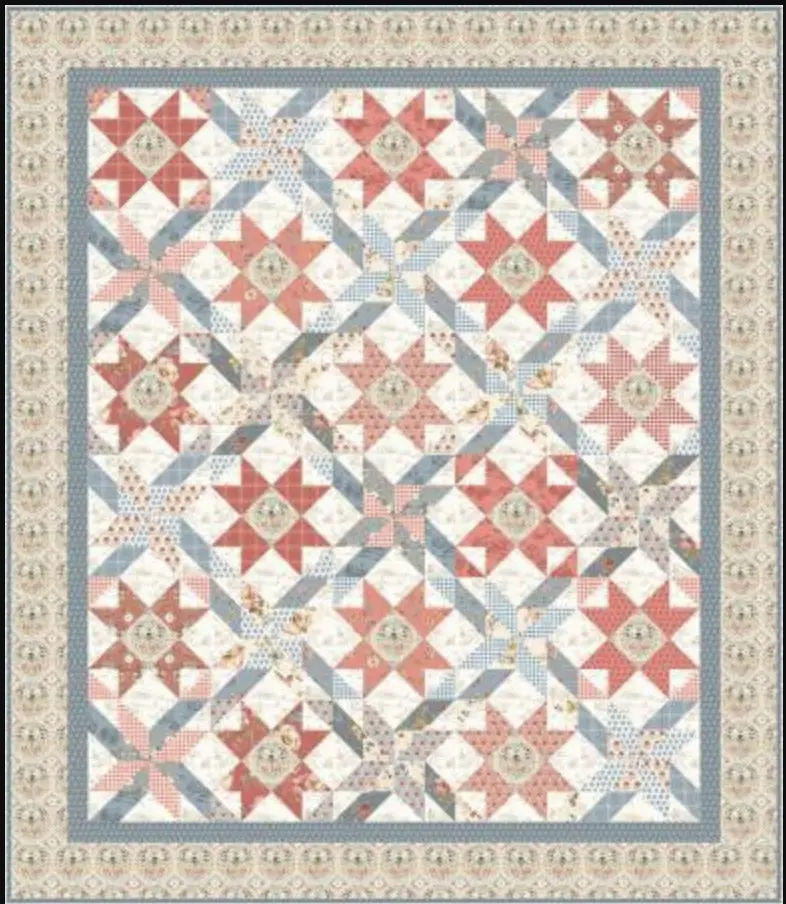 Countryside Shine On Quilt Kit