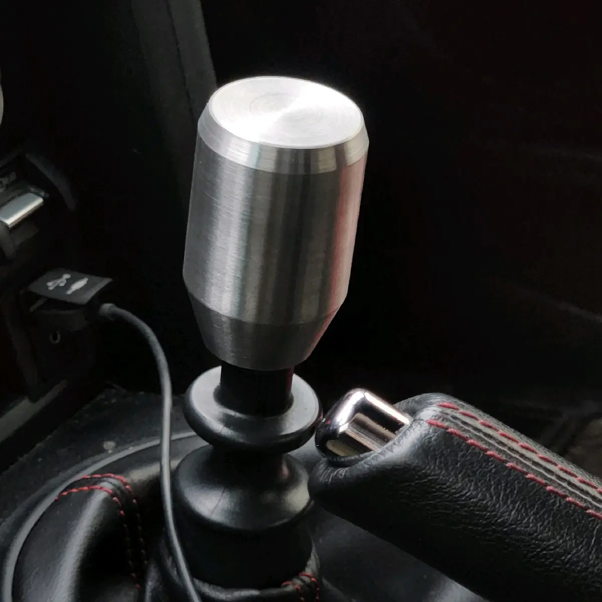 The "Small" Shift Knob The "Small" Shift Knob