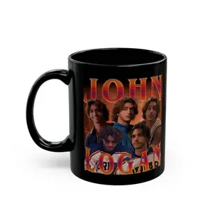 John Logan Bootleg Mug, Antonio Cipriano As John Logan Off Campus Mug