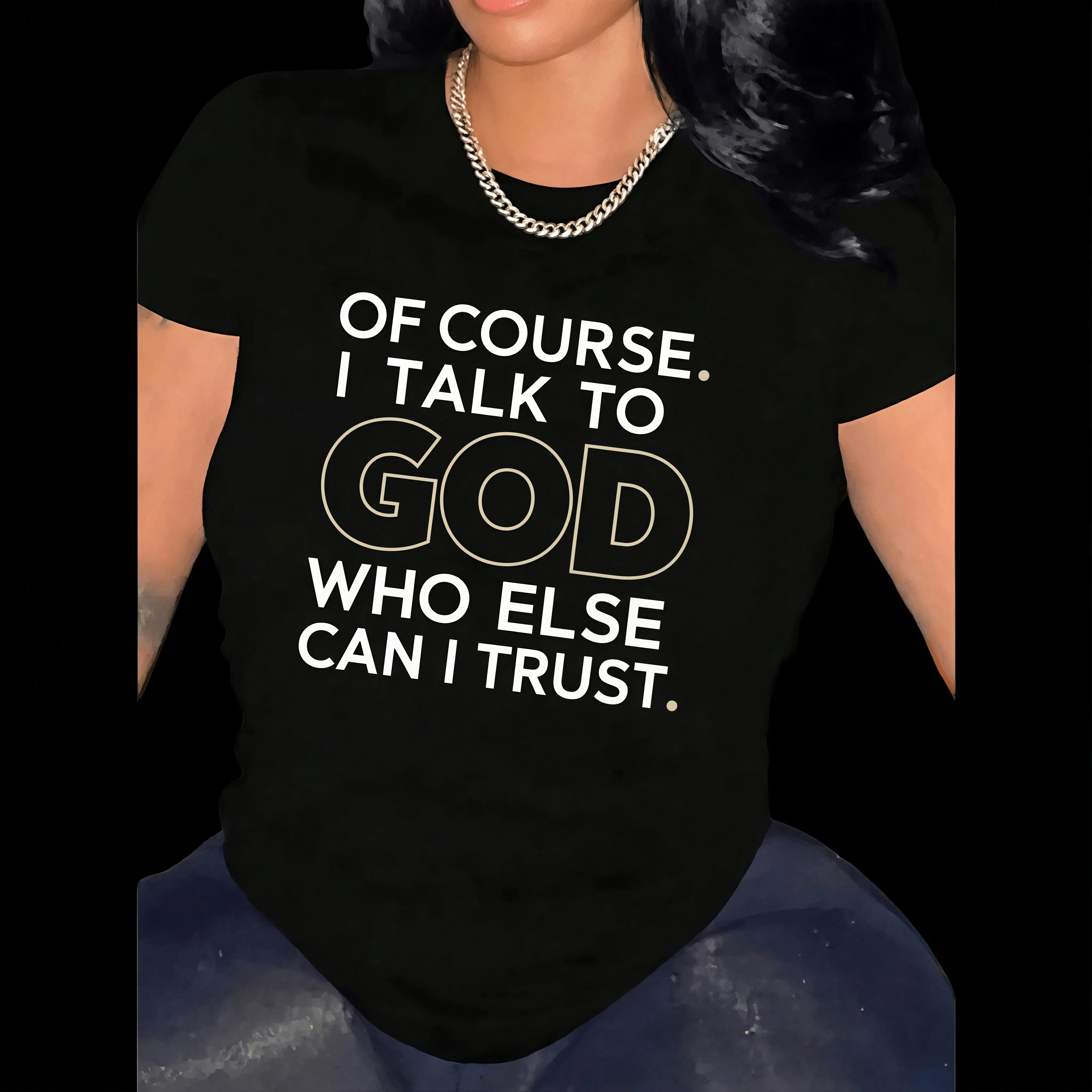 Women's Casual Heavy Cotton Short-Sleeve Crew Neck Soft T-Shirt, Comfortable Shortsleeve Tops
