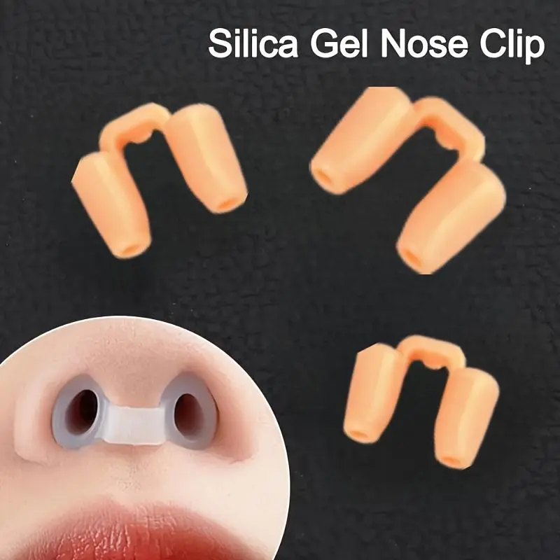 Mini Portable Anti-Snoring Device - Soft Non-Prescription Nostril Dilator, Discreet Nose Snoring, Safe & Comfortable for &, Fits Nose Shape (No Injury Risk)