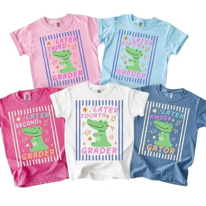 Last Day of School Shirt Comfort Colors End of Year Teacher Shirt See You Later Alligator Teacher Summer Tee Teacher Team Shirt Teacher Gift – TrendWear USA