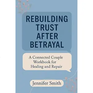 Jennifer Smith Rebuilding Trust After Betrayal A Connected Couple Workbook for Healing and Repair The Connected Couple Series 120 Pages ISBN 979-8293504961