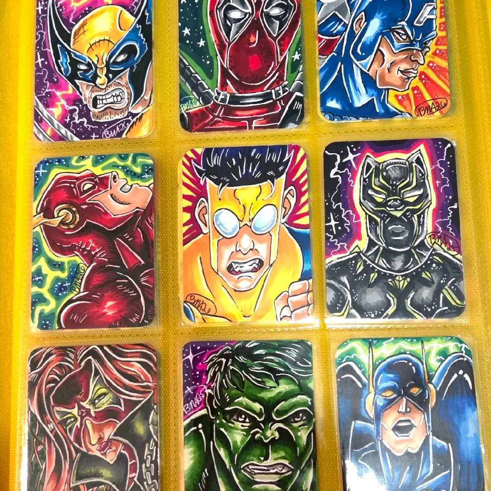 Custom Movie/ Anime Fan Art Card