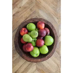 Large Round Bread Bowl