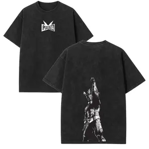 Retro Vintage Limited All Might Plus Ultra Pose – My Hero Academia Anime Double Printed Washed Tee | Unisex Sizes S-3XL Anime Manga Acid Wash Lightweight Cotton T-Shirt | Streetwear Gift for Anime Fan & Anime Lover