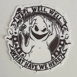 Oogie boogie sticker 3”x3” Oogie boogie sticker 3”x3”