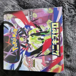 [JP] Pokemon Nihil Zero M3 Booster Box - Mega Series - Japanese - Munikis Zero