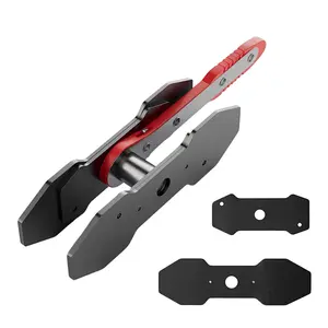 Brake Caliper Press Tool Separator – 360° Ratchet Wrench Caliper Pad Install Tool, Press Spreader for Most Large Trucks, Commercial Vehicles & Four-Piston Calipers