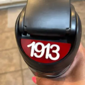 Delta Sigma Theta Owala Tumbler Nameplate