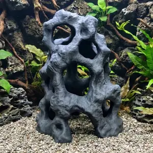 Reef Rock Tall Aquascape Aquarium Cave