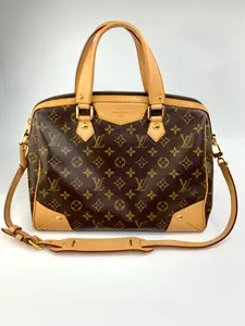 Pre-owned Louis Vuitton canvas Crossbody Bags Retiro PM with Dustbag