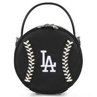 Dodgers Circle Bag Black