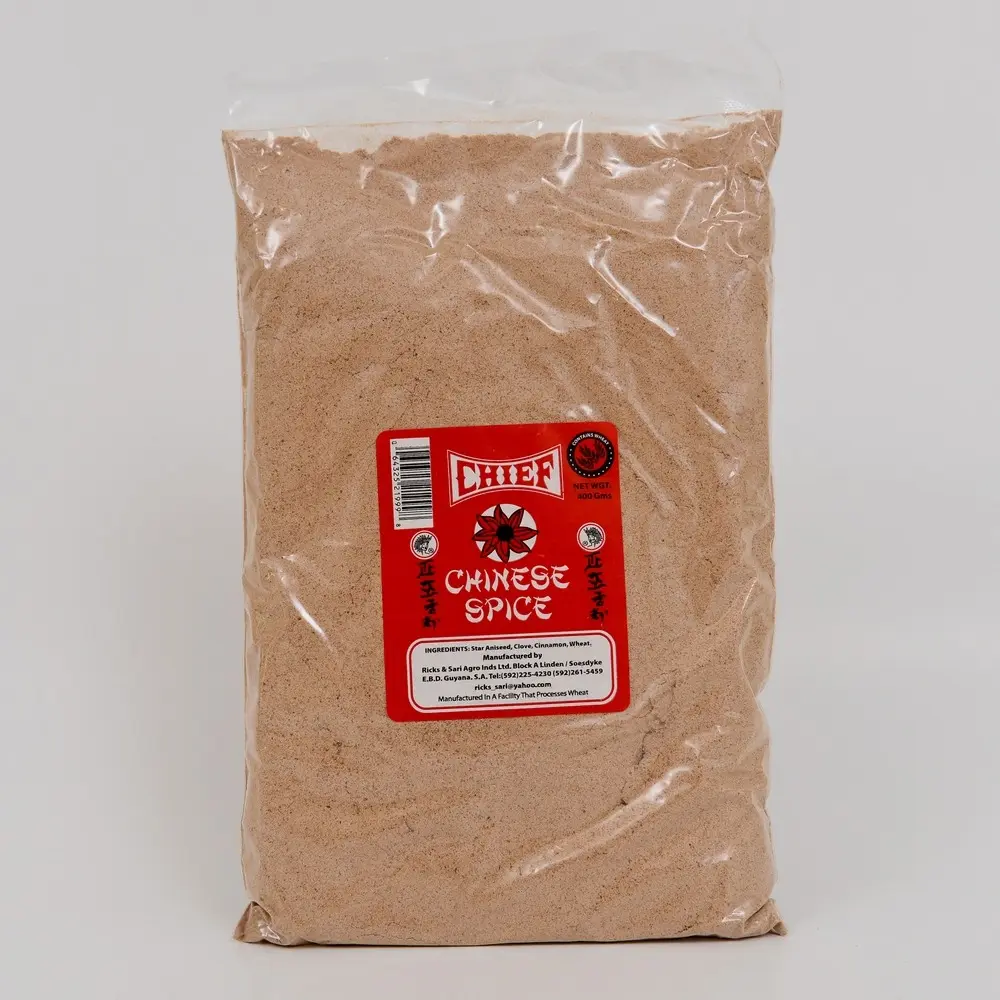 Chief Chinese Spice 400g, Made in Guyana