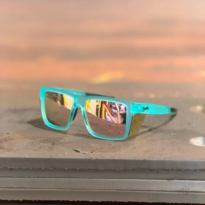“519” Classics Polarized Z87 Safety Glasses | Removable Side Shields