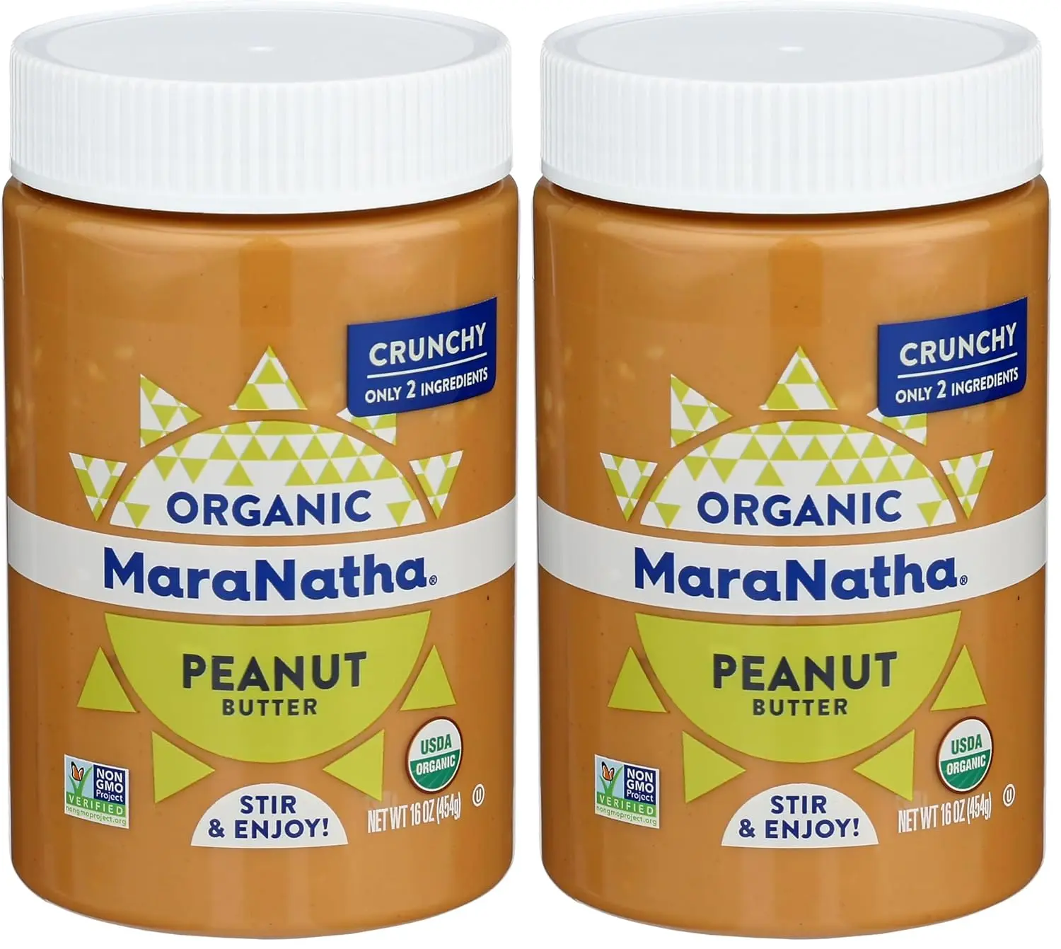 MaraNatha Organic Creamy Peanut Butter, 16 Ounce Jar