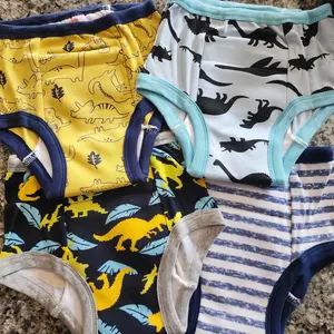 10-Pack Reusable Potty Training Pants – Comfortable Toddler Training Underwear for Boys and Girls Clothing Clothes