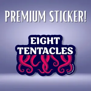 Double Stuffed Sticker Decoration Flat Colorful