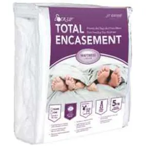 Jt Eaton  Bedbug Mattrss Cover- Queen