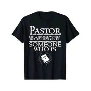 Cool Christian Appreciation Funny Pastor Gift T-Shirt ,summer men clothes,comfort wear,cotton tee - Limited Edition for Men - S-3XL