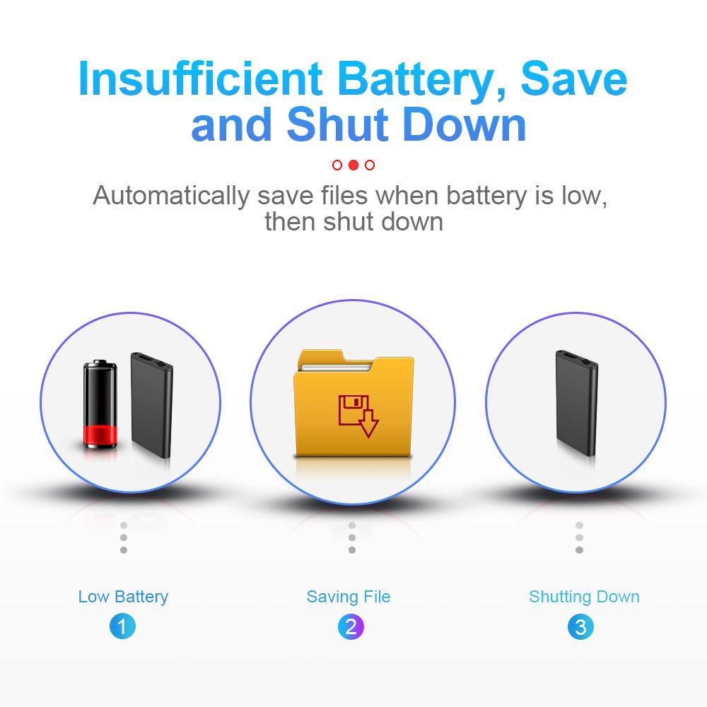 Ultra-Thin Tiny hd Mini Voice Recorder 4-32GB Digtal Professional Sound Activated Dictaphone Noise Reduce Record 8GB high-definition noise-canceling MP3 Player Ultra-Thin Tiny hd Mini Voice Recorder 4-32GB Digtal Professional Sound Activated Dictaphone Noise Reduce Record 8GB high-definition noise-canceling MP3 Player