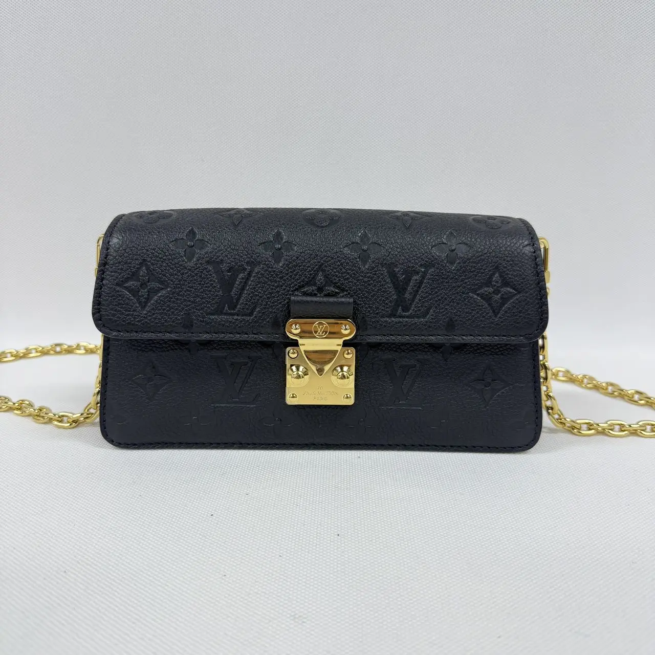 Pre-owned Louis Vuitton canvas Crossbody Bags metis wallet on chain woc [ Vault ]