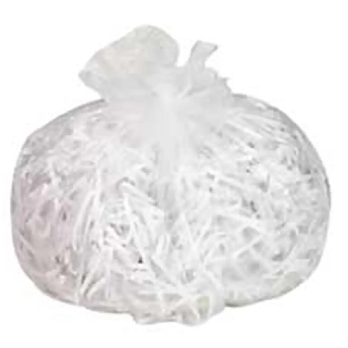212 MAIN Thick Light Industrial Plastic Trash Bags, High-Density Resin Puncture-Resistant & Tear-Resistant, Star Bottom Construction, 31-33 Gal Can Liners, 500-Piece Interleaved Roll for Office Use, 500 Pieces, Thick Bag