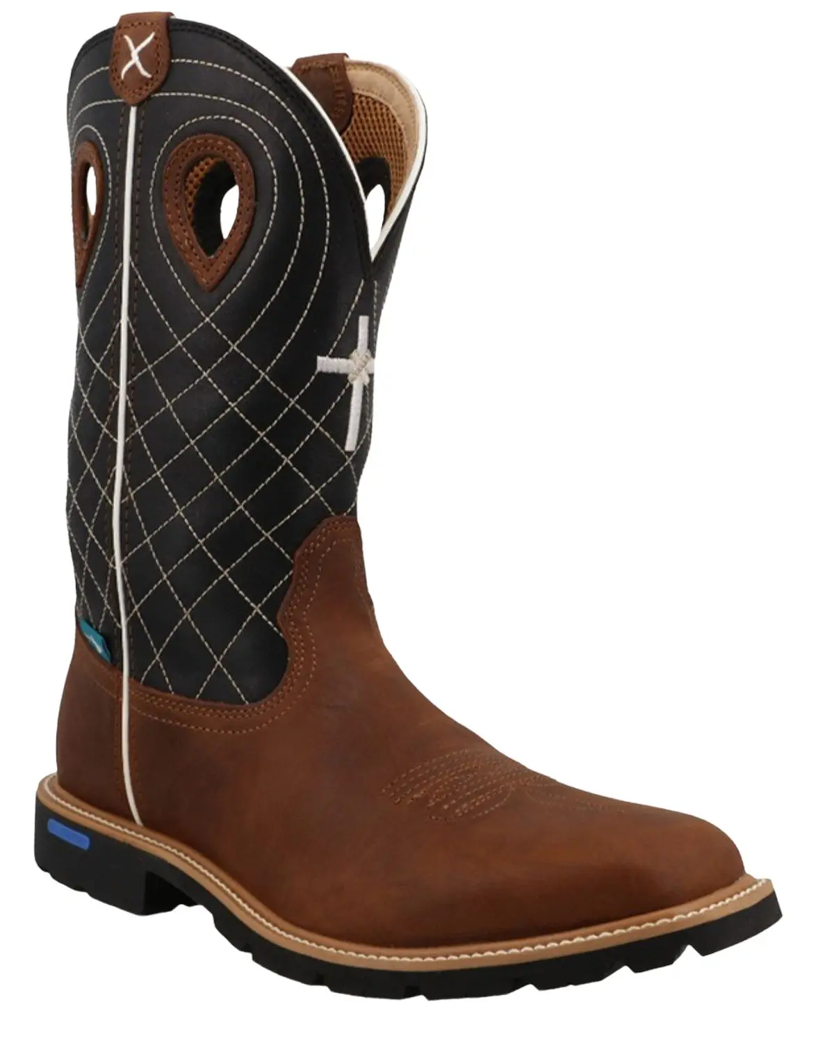 Twisted X Men's Men'S Tech X&Trade; Performance Western Boot Square Toe - Mxtpw01