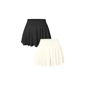 Cross-border new style tennis skirt, yoga skirt, outdoor sports running training pleated skirt, dance fitness wear for women
