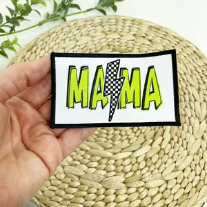 DTF Mama Patch Iron-On for Hats