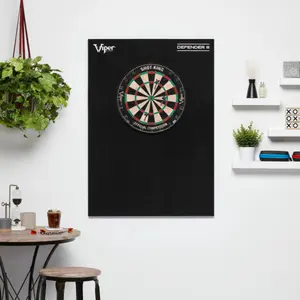 Viper Wall Defender Dartboard Surround - 1" Thickness EVA Foam, Snap Segments, Tight Fit, Wall Protection Accessory for Sports & Outdoor Darts Equipment