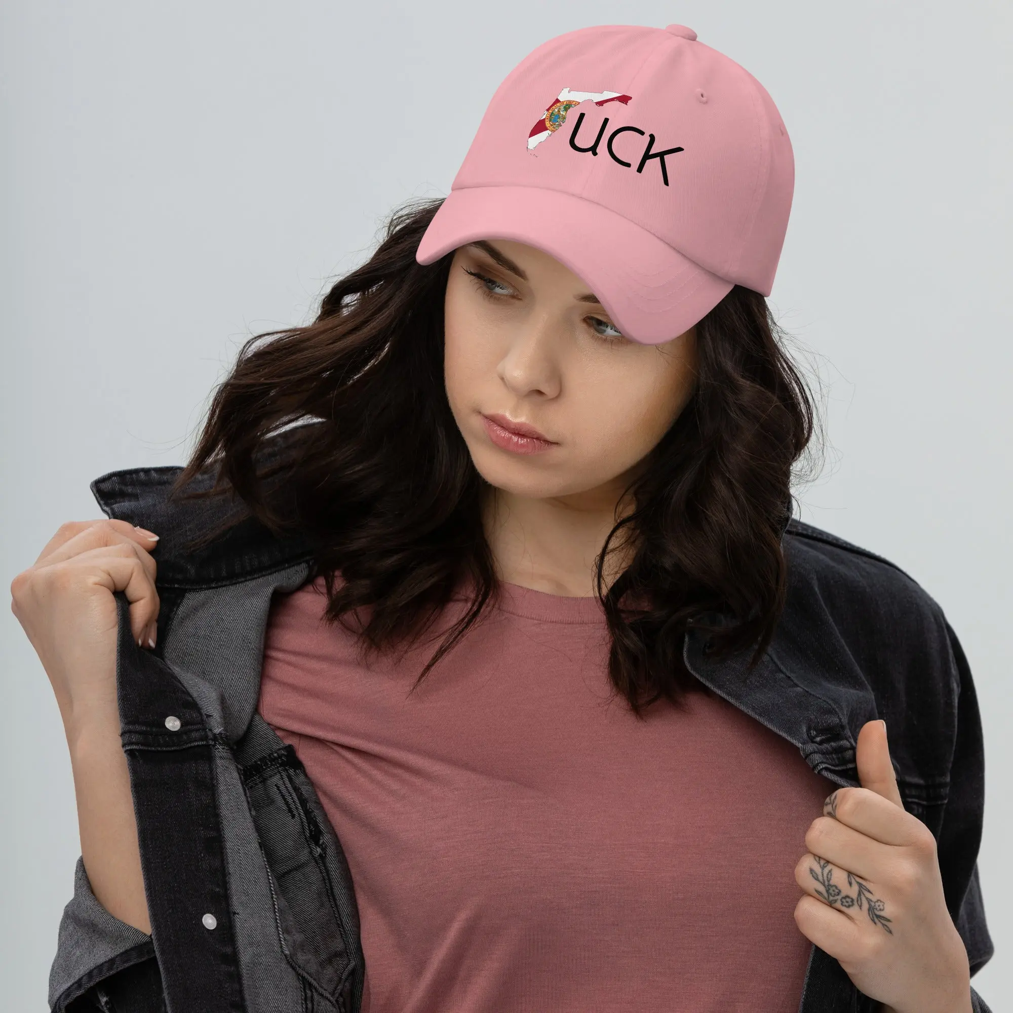Original UCK Baseball Cap - Black Font