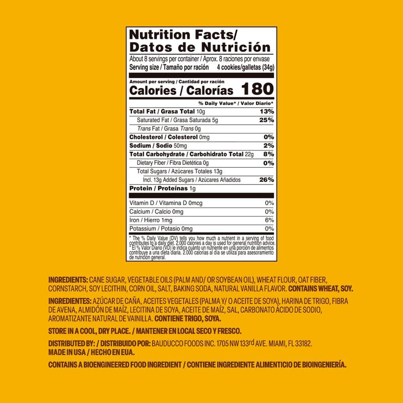 Chocolate Wafers Crispy Wafer Cookies with Three Decadent Layers of Chocolate Cream, Indulgent Dessert Snack, 5 oz