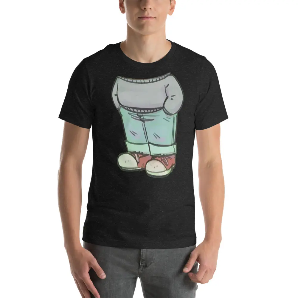 Chill Guy T shirt Cotton Fabric