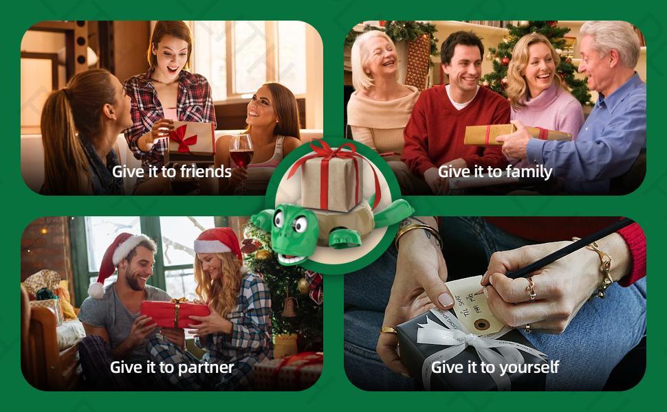 The Funniest Gift for Turtle Lovers! 3D Printed Turtle Coaster – Opens Eyes When Glass Is Placed, Hilarious Interactive Cup Holder, Must-Have Kitchen Gag Gift The Funniest Gift for Turtle Lovers! 3D Printed Turtle Coaster – Opens Eyes When Glass Is Placed, Hilarious Interactive Cup Holder, Must-Have Kitchen Gag Gift