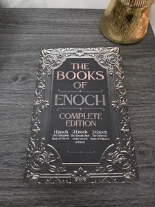 The Book of Enoch: Complete Edition: The Original Collection, including 1 Enoch (Ethiopic), 2 Enoch (Slavonic), and 3 Enoch (Hebrew) | Fully Illustrated and Annotated Paperback