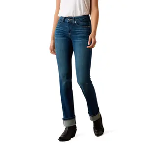 Women's R.E.A.L. Perfect Rise Abby Straight Jeans