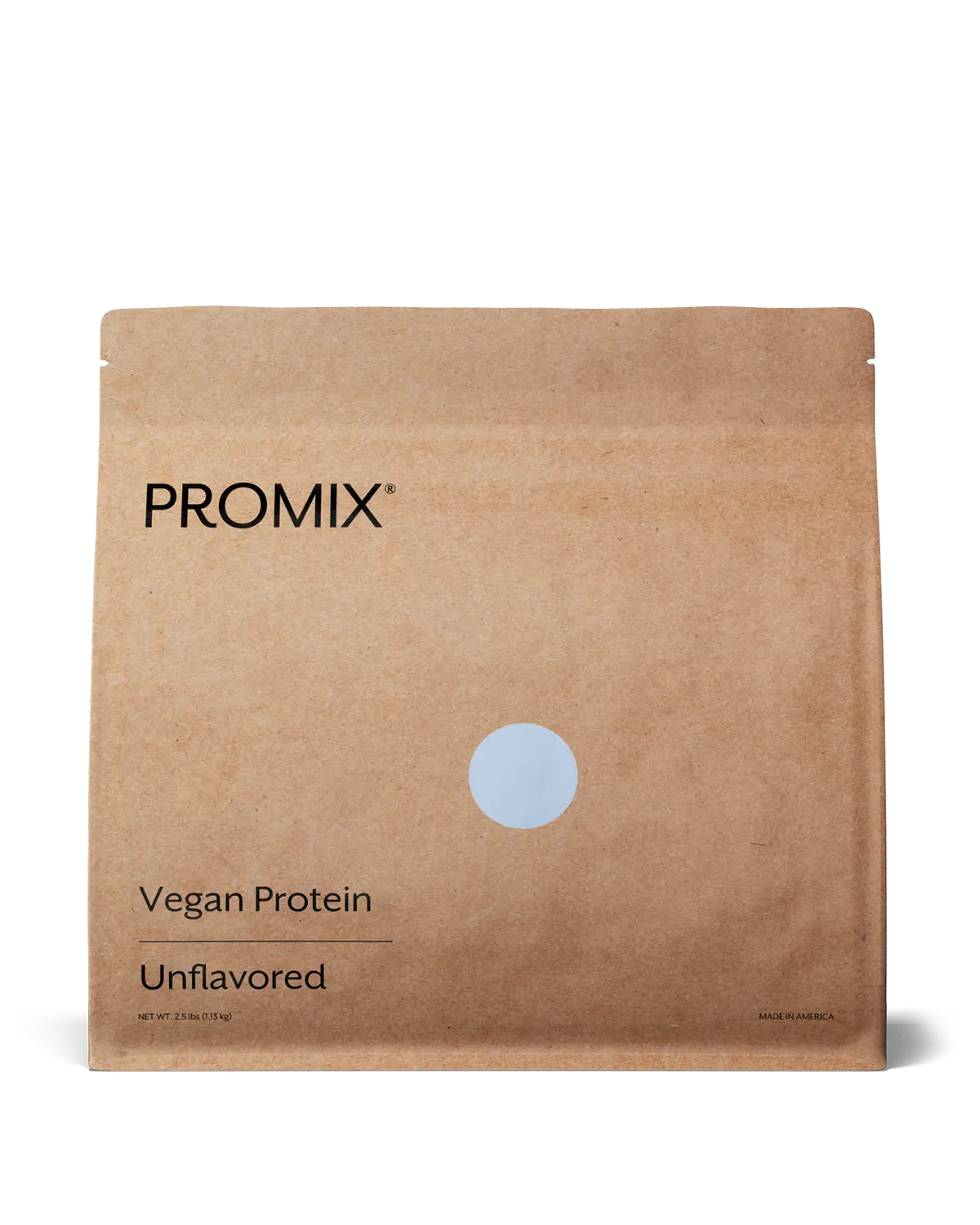 Unflavored Vegan Protein Powder - 2.5lb