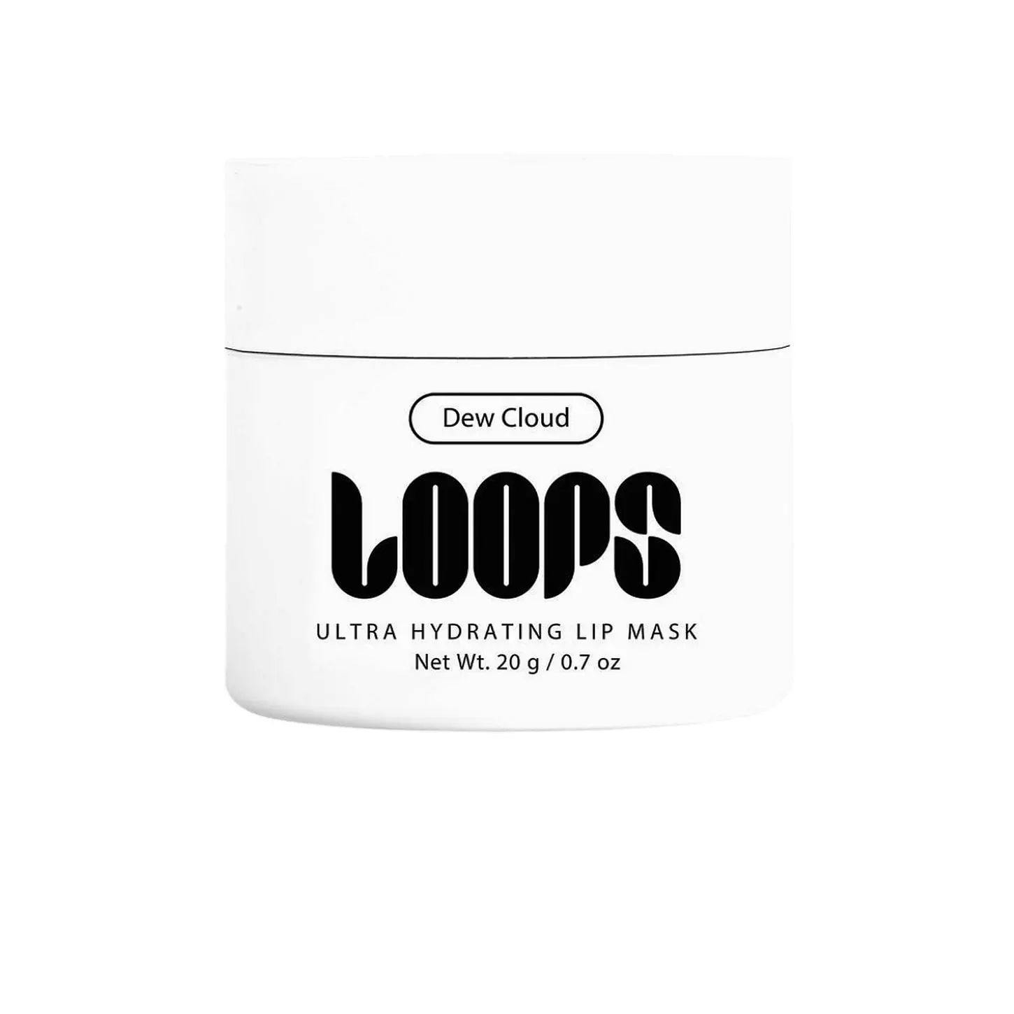 LOOPS Dew Cloud Ultra Hydrating Lip Mask