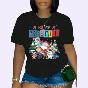 Toys Christmas Shirt A Bit Of A Misfit Rudolphs The Red Nosed Reindeer Festive Holiday Gift Tee