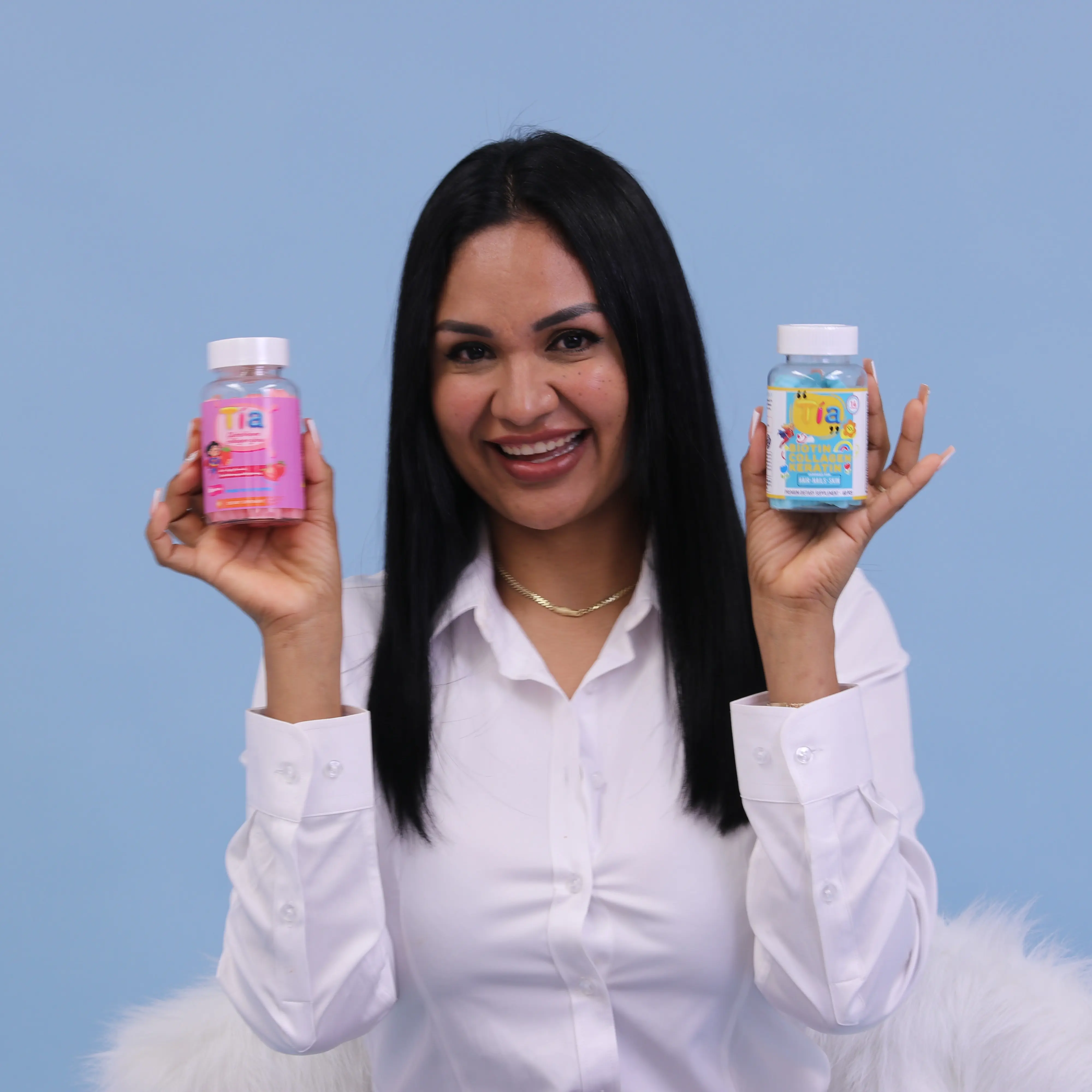 Tia Beauty Duo Hair, Skin & Nails Beauty Supplement for Health & Nutrition Support