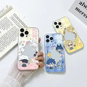 Jujutsu Kaisen Gojo Satoru Phone Case Compatible with for iPhone 17, 16, 15, 14, 13, 12, 11, X & Samsung Galaxy