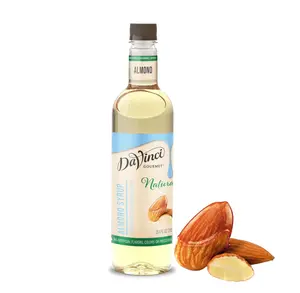 DaVinci Gourmet Naturals Almond Syrup, 25.4 Fluid Ounces (Pack of 1)