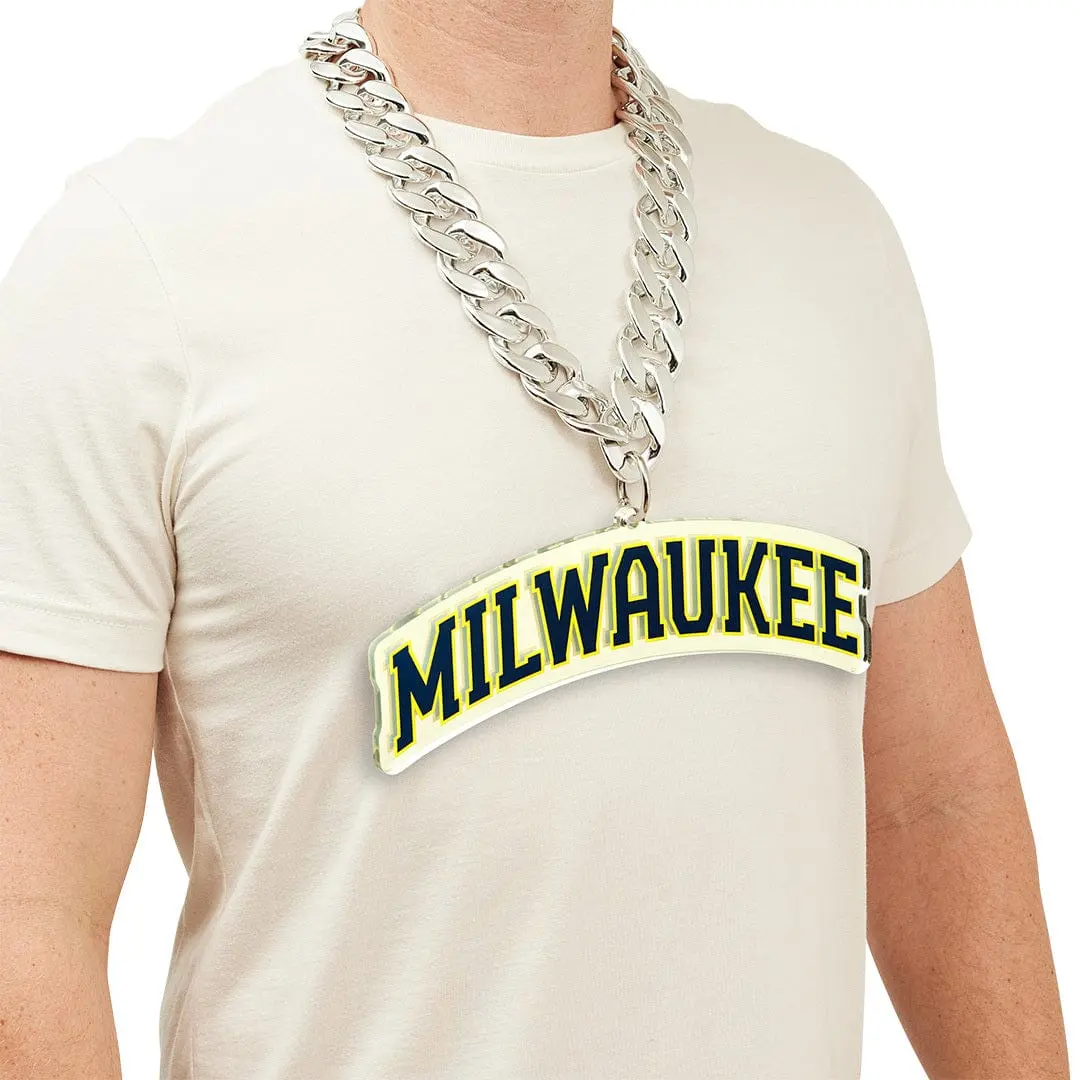 Milwaukee Brewers MLB Chromatic Chain
