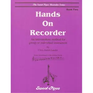 Rhythm Band Instruments  Hands on Recorder Book 2