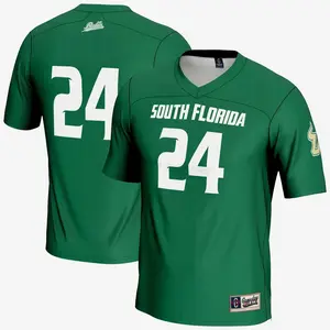 #24 South Florida Bulls GameDay Greats Unisex Lightweight Lacrosse Jersey - Green