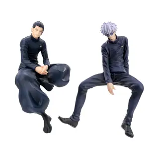 Jujutsu Kaisen Anime Figure Noodle Stopper Satoru Gojo Action Figure Geto Suguru PVC Adult Collection Model Toy buy now Collector Set Durable